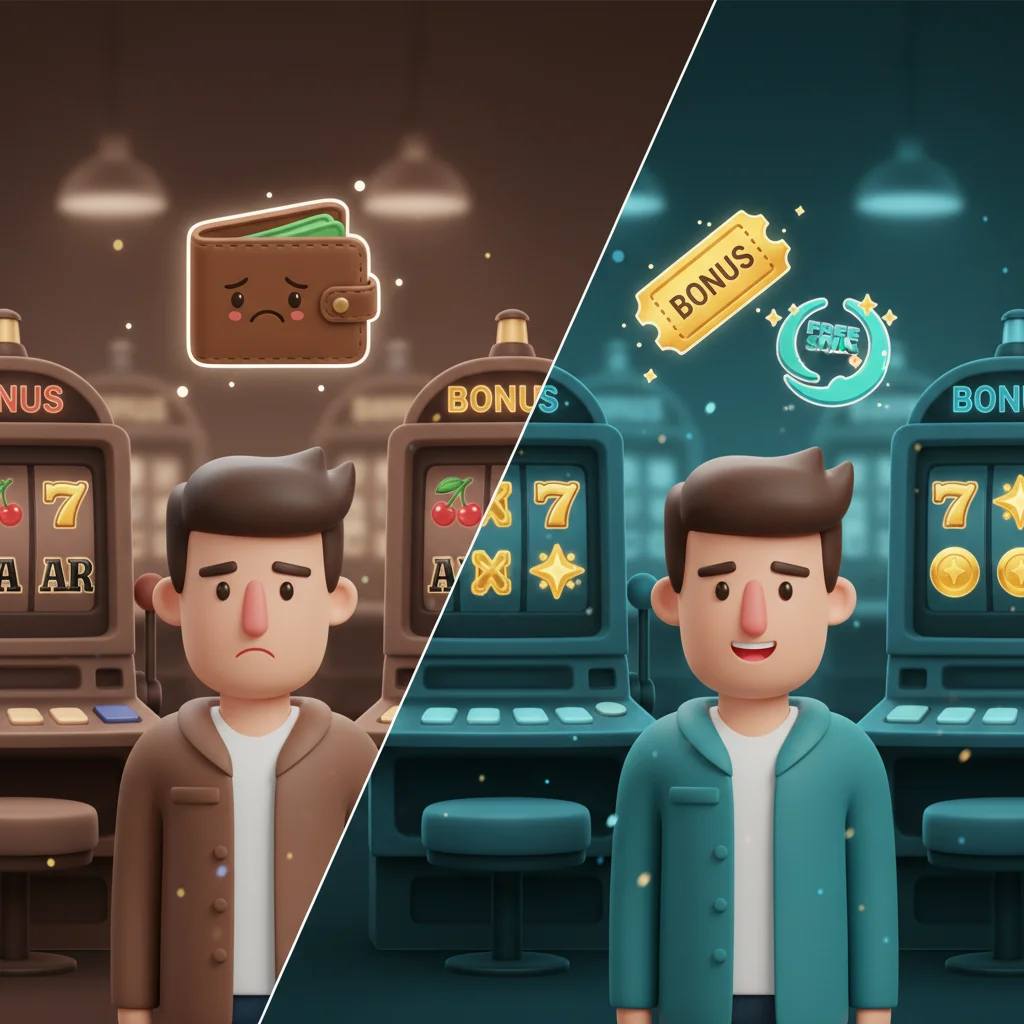 Bonos y giros gratis: el único “truco” legal para mejorar tus chances en el casino online mid image