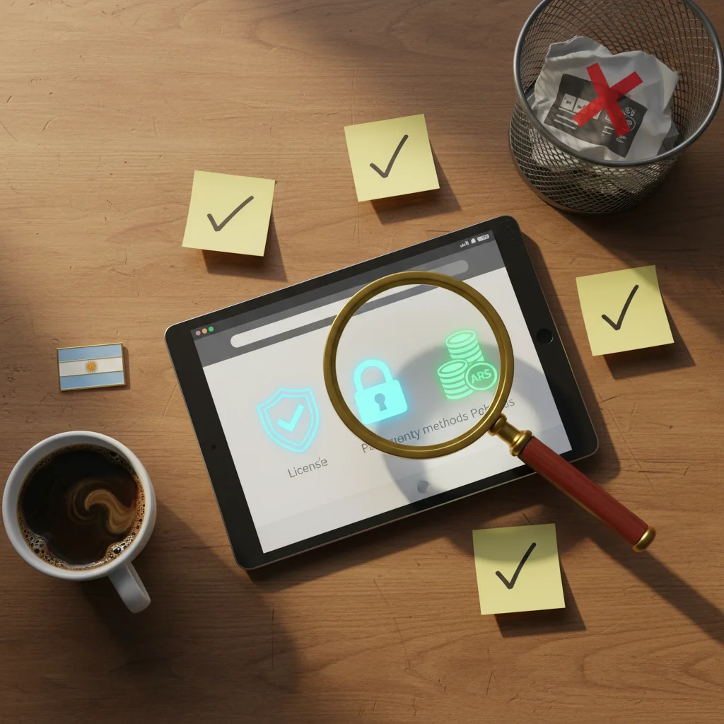 Casinos online seguros en Argentina: cómo elegir un sitio legal y evitar plataformas truchas mid image